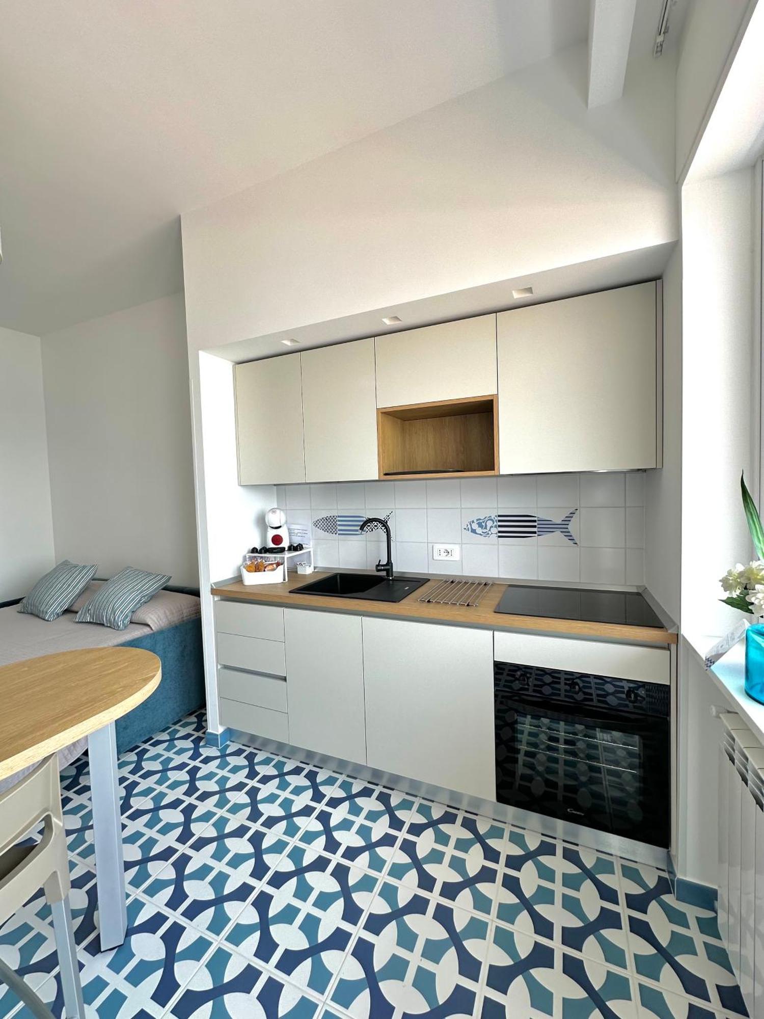 마이오리 Blumare Amalfi Coast 아파트 외부 사진